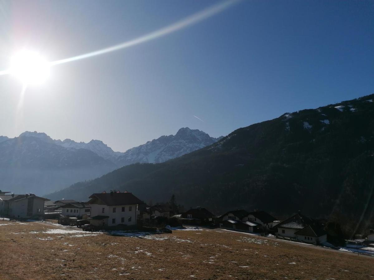 Вилла Ledererhof Oberlienz Экстерьер фото